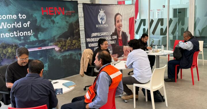 Vinculan a empresas guanajuatenses con la firma automotriz HENN a través de Conexión Industrial