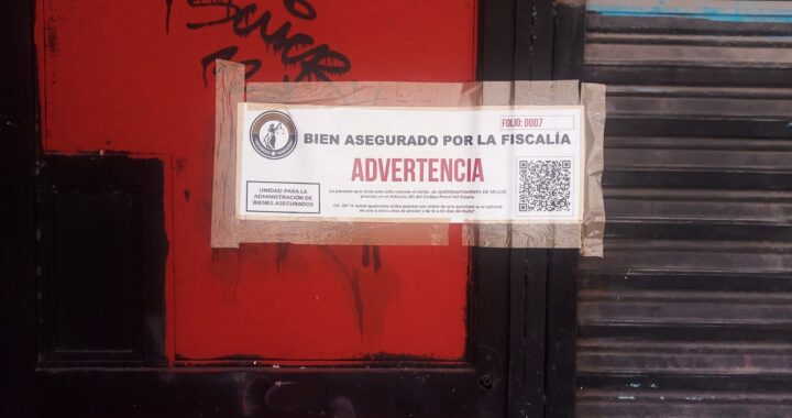 ¿Qué significa un sello de aseguramiento de la Fiscalía del estado?