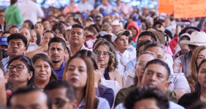 Gobernadora llama a la unidad para seguir generando resultados por Guanajuato