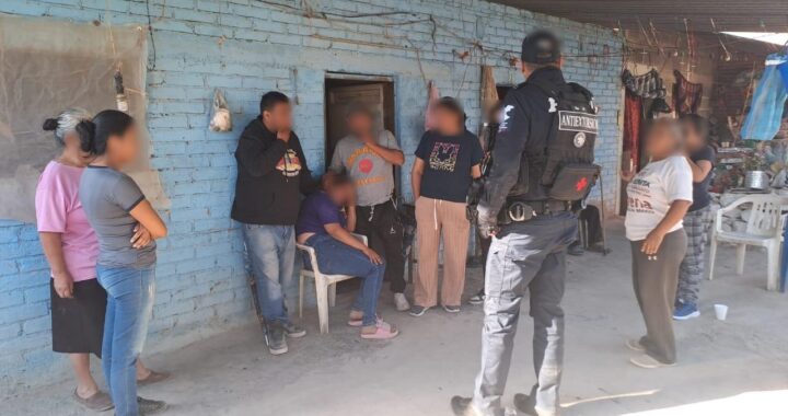 Localiza Escuadrón Antiextorsión a víctima de secuestro virtual en San Felipe