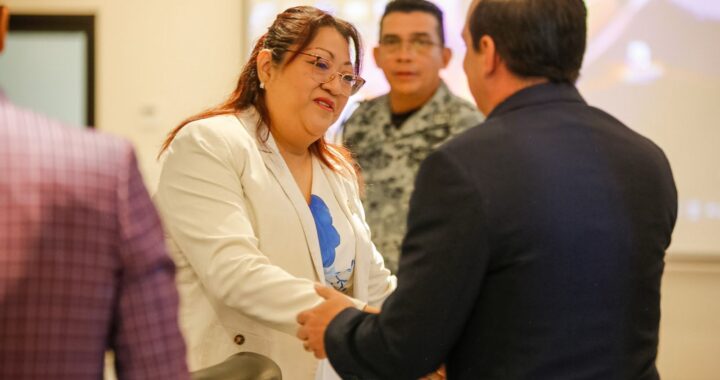 De la vocación a la estrategia: María Fernanda, al frente en inteligencia operacional en la SSP