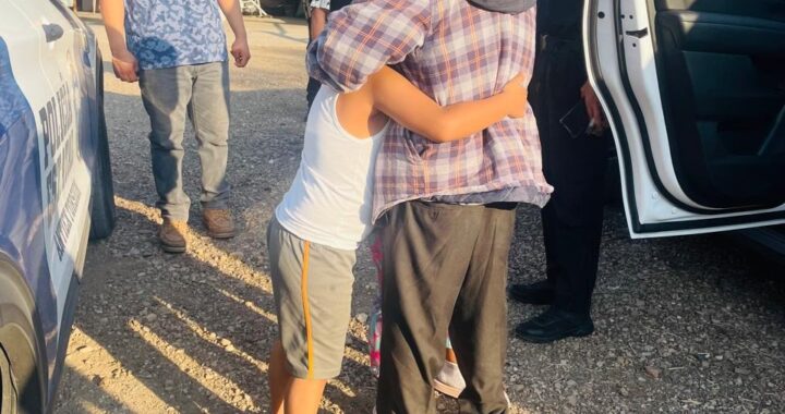 Rescata Escuadrón Antiextorsión a dos adultos mayores víctimas de secuestro virtual en Irapuato