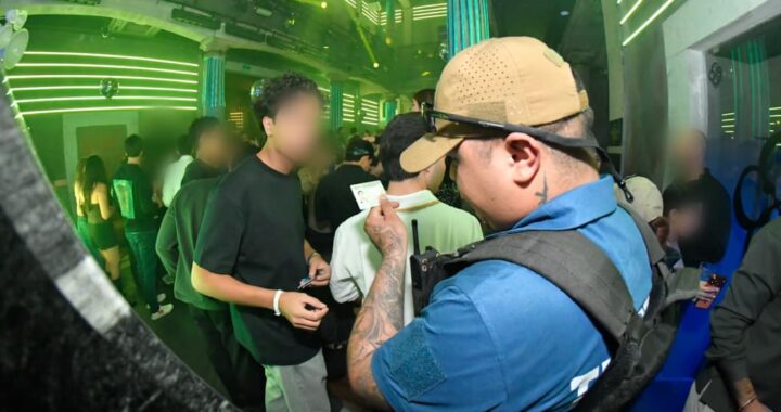 Clausura Fiscalización bar en zona centro por presencia de persona menor de edad