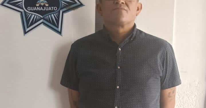 La SSC de Guanajuato detiene a sujeto por lanzar amenazas contra oficial de Policía Vial