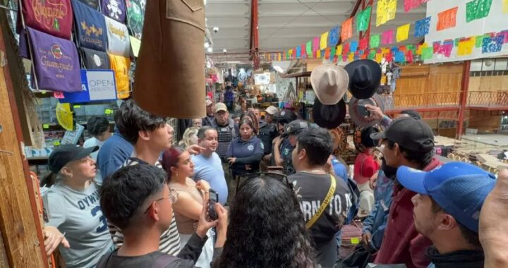 Tras desalojo de locatario en el mercado Hidalgo, revisiones son permanentes