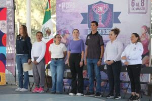 DESTACAN IMPORTANCIA DE LA MUJER EN EL DEPORTE CON LA COPA 8M