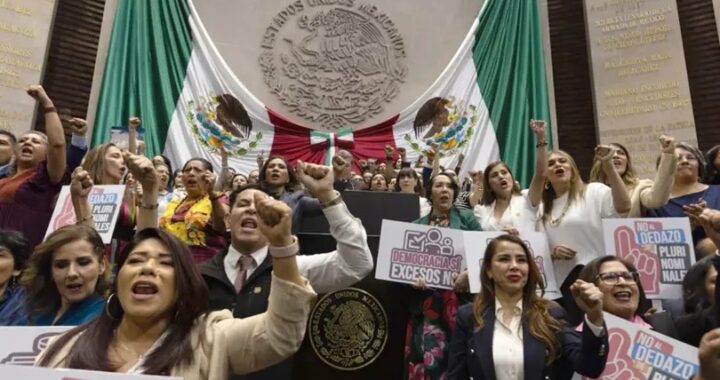 Va para atrás reforma electoral; oposición y aliados de Morena se imponen para mandarla al archivo