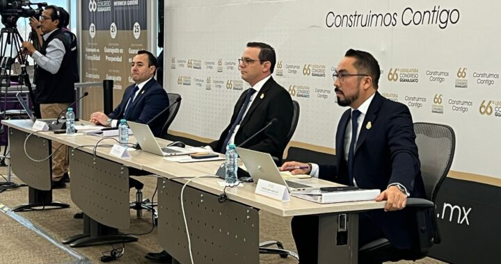 INFOSPE estaría listo en el mes de mayo, informa Juan Mauro González