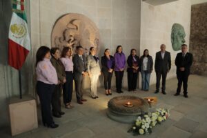 Renuevan el Fuego Simbólico de la Libertad en la Alhóndiga de Granaditas