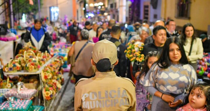 Noche de la flores deja 22 detenidos; hubo 25 mil personas