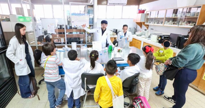UG: niñas y niños se acercan a la ciencia de forma lúdica en talleres del Campus León
