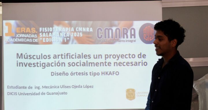 UG desarrolla dispositivos para personas con parálisis o problemas neuromusculares