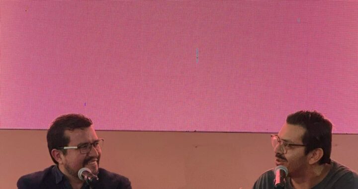 Carlos Ramírez Vuelvas presentó su poemario Música silenciosa de las cosas en la FILUG