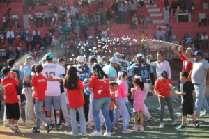 EXPULSAN AL MONARCA DEPORTIVO MORENO POR HECHOS VIOLENTOS EN EL PARQUE AGUILAR Y MAYA