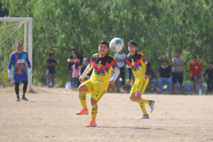 TOMAN LA PUNTA CINCO ESCUADRAS EN EL FÚTBOL RURAL