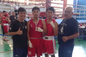 MUESTRAN PODER EN SUS PUÑOS Y CONQUISTAN 8 TÍTULOS BOXEADORES DE LA ESCUELA DE COMUDEG