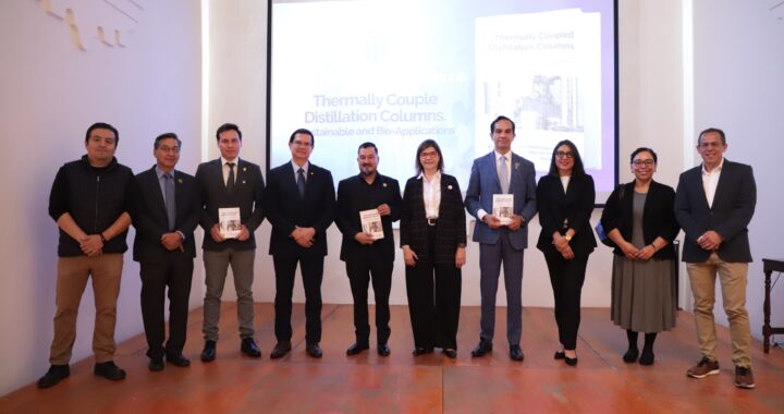 Profesores UG presentan libro sobre optimización de procesos y sostenibilidad energética