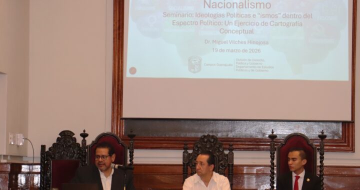Realiza UG el Seminario sobre ideologías políticas e “ismos” del espectro político  