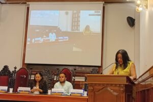 Organiza UG Panel sobre crimen organizado y sus consecuencias en México