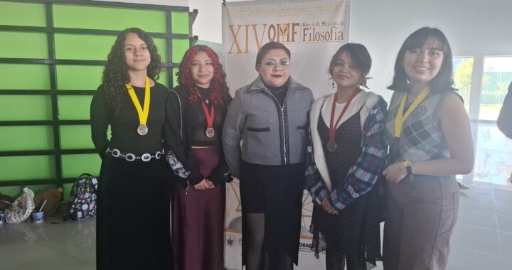 Alumnas UG ENMS GTO obtienen cuatro medallas en la Olimpiada Mexicana de Filosofía