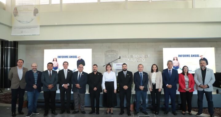 UG: Campus Irapuato-Salamanca destaca en su informe anual proyectos para atender retos nacionales prioritarios