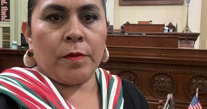 Pide Yesenia Rojas a capitolio de Sacramento, apoyo para migrantes mexicanos