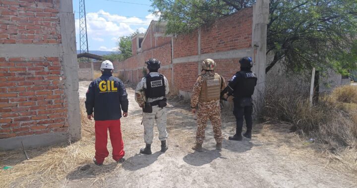 Aseguran FSPE toma clandestina y 13 mil litros de gasolina tras denuncia anónima en Celaya