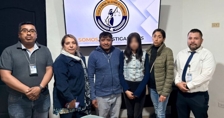 Localizan en Sinaloa a menor desaparecida en San Miguel de Allende