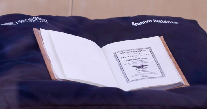 Conmemoran el bicentenario de la primera constitución de Guanajuato