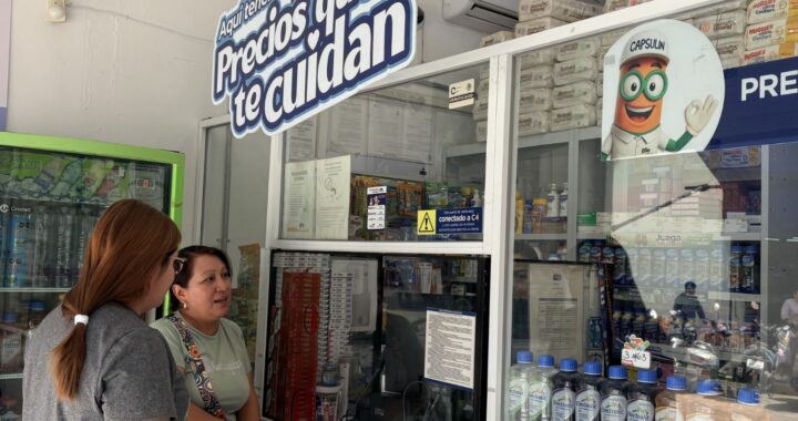 Farmacias ISSEG anuncian apoyos para migrantes 