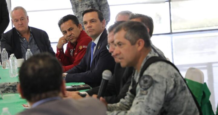 Fortalecen coordinación en materia de seguridad carretera en Guanajuato