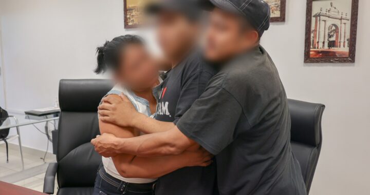 Localizan a joven francorrinconés en Jalisco y lo reintegran con su familia