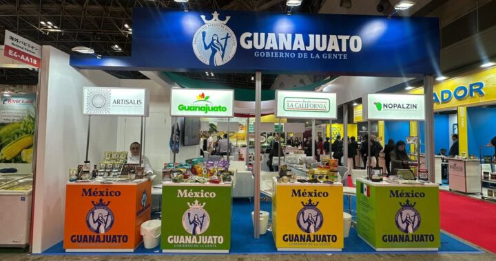 Guanajuato fortalece su presencia en Asia con una participación destacada en FOODEX Japón 2026