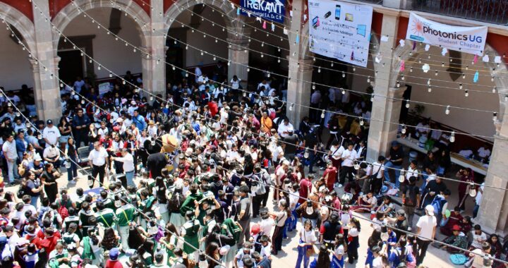 En UG celebran el centenario de la Ecuación de Schrödinger con Feria de Ciencia para Niñas y Niños