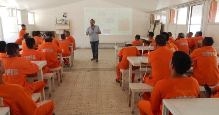 Promueven el derecho a una vida libre de violencia en los centros penitenciarios