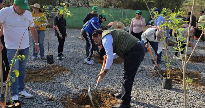 UG celebra el Día Internacional de la Madre Tierra con jornada de reforestación