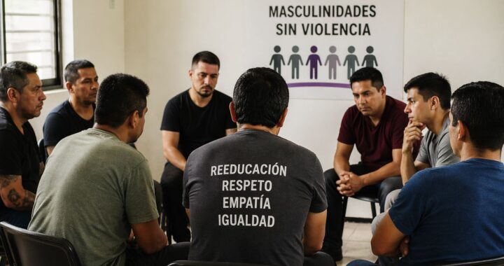 Trabajan en la reeducación para erradicar la violencia contra las mujeres