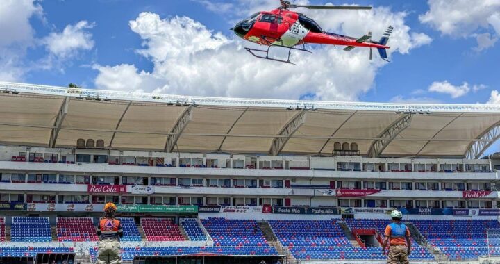 Traslada SUEG en helicóptero a paciente con TCE severo; requiere atención especializada