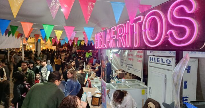 Sabor, color y tradición en la segunda edición de la Feria de la Nieve León 450