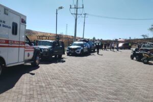 Realizan operativo Alcoholímetro en acceso a la Presa de la Purísima