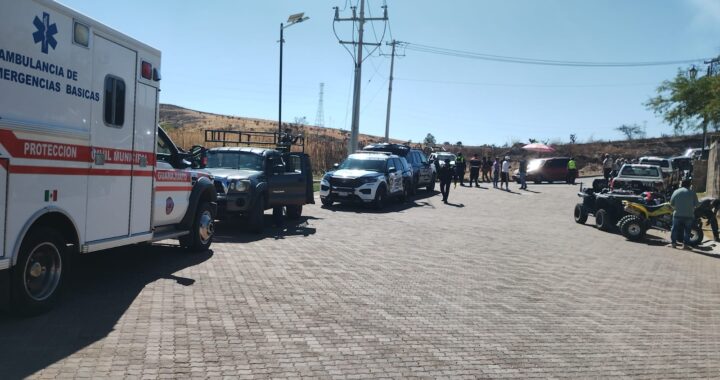 Realizan operativo Alcoholímetro en acceso a la Presa de la Purísima