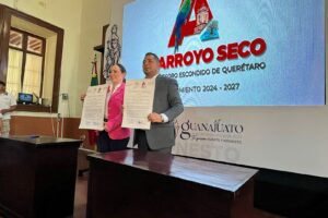 Firman acuerdo de amistad Guanajuato capital y Arroyo Seco, Querétaro