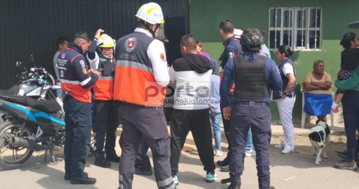 Rescatan el cuerpo del niño en Silao