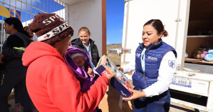 Regala una sonrisa: colecta de juguetes en León