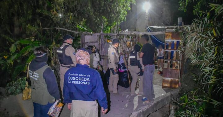 Participa Célula Municipal de Búsqueda de Guanajuato en jornada de campo