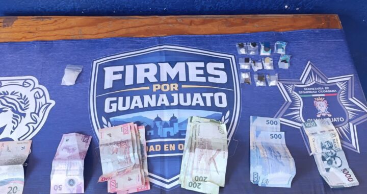 Detienen a sujeto con 12 dosis de presunta droga en San Clemente