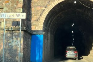 Revisa gobierno del estado, viabilidad de obras en el túnel Laurel