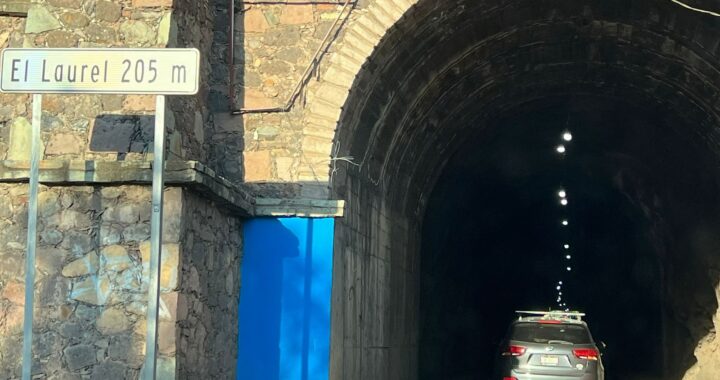 Revisa gobierno del estado, viabilidad de obras en el túnel Laurel