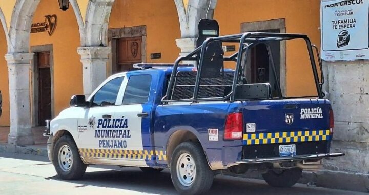 Fueron nueve los policías detenidos en Pénjamo por participar en eventos delictivos