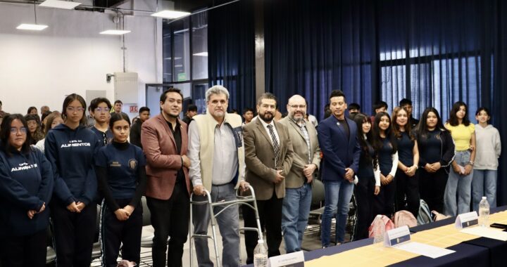 El CINUG muestra la ciencia y la innovación alimentaria a estudiantes del nivel medio superior